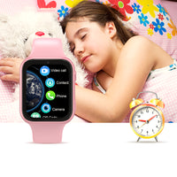 4G Kids Smart Watch GPS Watch with HD Camera Pink