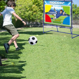 Throwing Target Game Setfor Kids Inspired Outdoor Fun Toss Target Games Soccer Style