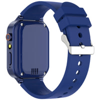 Smart Watch Touch Screen Watch with Camera Pedometer Small Games Blue