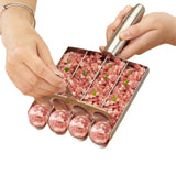 Meatball Maker Tool 304 Stainless Steel Manual Meatball Making Set