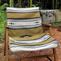 Bohemian Style  Camping Chair Seat Cover Garden Outdoor Folding Chair Cover Style 2