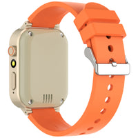 Smart Watch Touch Screen Watch with Camera Pedometer Small Games Orange