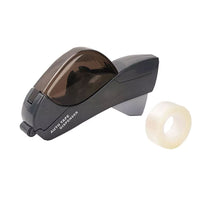 Automatic Tape Dispenser Christmas Package Wrapping Tape Cutter Black