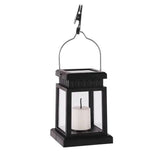 4Pcs Solar Hanging Lantern Light Water-Resistant Outdoor Garden Ornament Lights Style 3