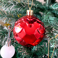 Christmas Ball Ornaments Christmas Tree Decoration Ball Box Gift Glittering Funny Party Decor Style 1