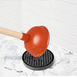 Plunger Tray  Plunger Air Drying Mat for Toilet Plunger Toilet Plunger Holder