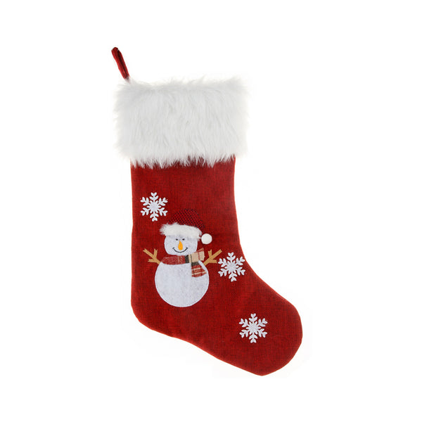 Christmas Stocking With Lights Pendant Sock for Home Party Decor Style 2