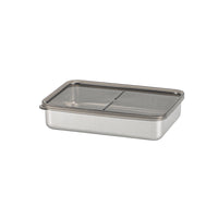 Stainless Steel Airtight Food Storage Container with Lid for Refrigerator