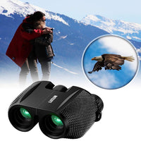 10x25 Binoculars Folding Compact Binoculars with Night Vision