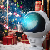 Christmas Astronaut Projector with 16 Patterns Xmas Projector for Holiday Decoration