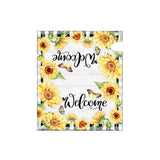 Sunflower Mailbox Cover Magnetic Welcome Mailbox Cover Outdoor Garden Decor