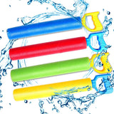 4Pcs Water Gun Water Soaker Blaster Swimming Pool Beach Summer Party Outdoor Water Game Fighting Toys