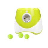 Automatic Ball Launcher Electric Interactive Ball Thrower Pet Dog Fetch Machine Light Green