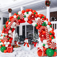 Christmas Balloons Set Foil Balloon Party Home Decor Christmas Party Decorations