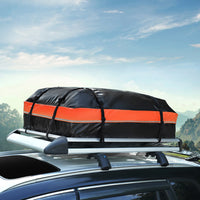 Rooftop Cargo Carrier Water-Resistant Rooftop Cargo Bag with Luggage Lock