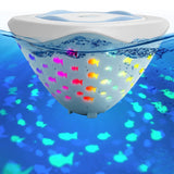 LED Bathtub Floating Lamp Swimming Pool Projector Light Home Pool Party Holiday Decor