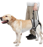 Dog Lift Harness Adjustable Dog Support Harness Back Legs Dog Sling for Olderly Injured Disabled Dogs