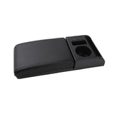 Universal Auto Center Console Armrest Cushion Car Armrest Support Pads with Cup Holder