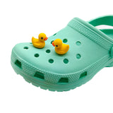 10Pcs Little Yellow Duck Shoe Charms DIY Clog Sandals Decoration