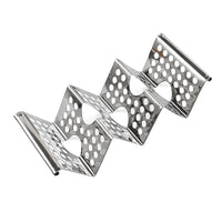 Set of 4Pcs Stainless Steel Taco Holder Taco Stand Taco Plate