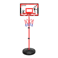 Portable Basketball Hoop Stand System Set Net Adjustable Height