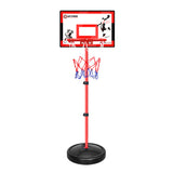 Portable Basketball Hoop Stand System Set Net Adjustable Height