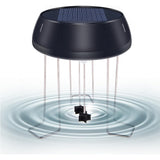 Solar Powered Water Wiggler Bird Bath Water Agitator for Birdbath Garden