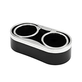 Universal Car 2-Slot Cup Holder Drink Water Bottle Stand Storage Holder