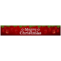 3M Merry Christmas Banner Xmas Outdoor Flag Hanging Decoration Style 2