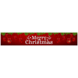 3M Merry Christmas Banner Xmas Outdoor Flag Hanging Decoration Style 2