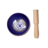 Hand Beaten Tibetan Singing Bowl Set Healing Meditation Sound Bowl