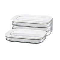 Stackable Fridge Food Container Meat Storage Box for Refrigerator