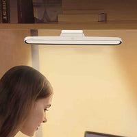 Magnetic Light Bar Rechargeable Touch Dimmable LED Light for Study Reading Closet Makeup