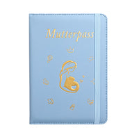 Pregnancy Journal  Memory Book Pregnancy Planner for Expecting Moms Blue