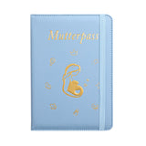 Pregnancy Journal  Memory Book Pregnancy Planner for Expecting Moms Blue