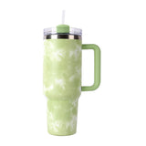 40oz Stainless Steel Thermal Cup Travel Mug Tumbler Green