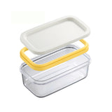 For Fridge Butter Cheese Container with Lid and Slicer Cutter