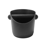 Espresso Knock Box Coffee Grounds Container with Removable Knock Bar Espresso Dump Bin