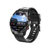 Smart Watch Sleep ECG Monitoring Sport Watch Bluetooth Activity Fitness Tracker for Men Women Black