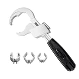 Universal Adjustable Double-ended Wrench Multifunctional Bathroom Wrench