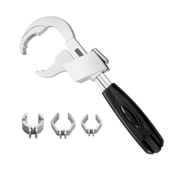 Universal Adjustable Double-ended Wrench Multifunctional Bathroom Wrench