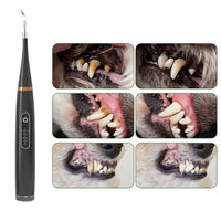 Electric Plaque Remover for Pet Teeth Oral Scaler Dogs Teeth Care Cleaner