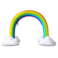 Inflatable Rainbow Sprinkler Toy Large Outdoor Water Toy for Kids