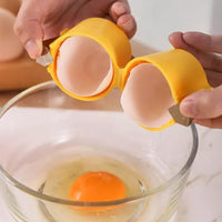 3Pcs Set Egg Shell Openers Handheld Egg Cracker Tool for Raw Eggs Kitchen Gadgets