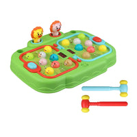 Pound A Mole Game Toy Set for Toddler Interactive Educational Toy