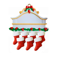 Christmas Family Xmas Tree Christmas Stocking Ornaments DIY Christmas Stockings Decoration Style 2