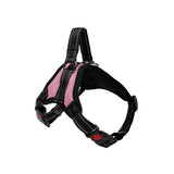 Adjustable Dog Harness No Pull Padded Vest for Small Medium Large Dogs Pink