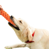 10Pcs Set Dog Chew Bite Toy Pet Braided Rope Toys Teeth Cleaning Toys Style 1