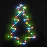 3Pcs Christmas Tree Lights with Timer Function Battery Operated LED  Fairy Hanging Light Holiday Party Decoration