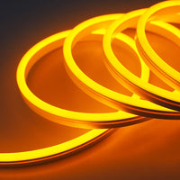 3M LED Strip Neon Flex Rope Light Water Resistant DC 5V Outdoor Lighting Christmas Decor Yellow